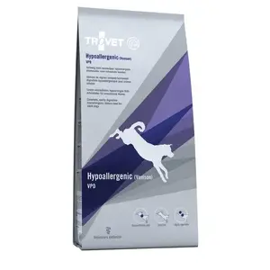 Сухой корм для собак TROVET Hypoallergenic VPD Venison 3 кг — для взрослых, белок 19.5%, жир 16%, при пищевой аллергии, в мешке