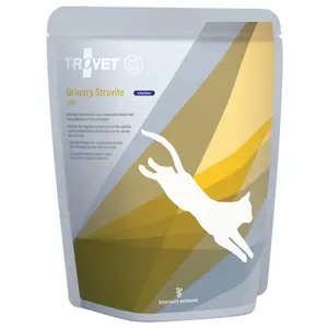 Mitrs kaķu barība TROVET 85 g paciņa — Pieaugušiem, vistas garša