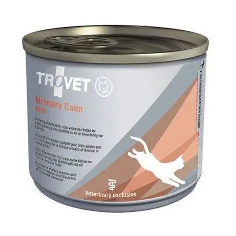 Mitrā barība kaķiem TROVET Urinary Calm