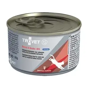 Влажный корм для кошек TROVET Renal & Oxalate RID Chicken 100 г ветеринарная диета для поддержки мочевыводящих путей