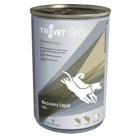 Mitrā atveseļošanās diēta TROVET Recovery Liquid