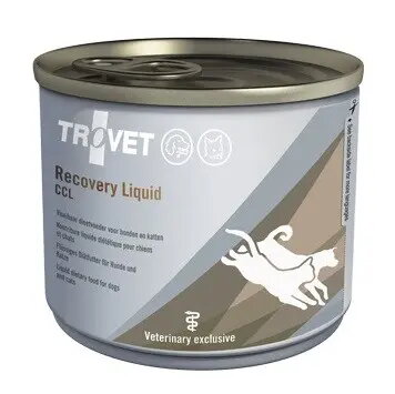 Mitrā atkopšanas barība TROVET Recovery Liquid