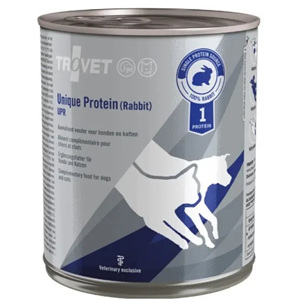 Mitrs barība TROVET Unique Protein UPR