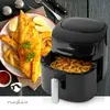 Karstā gaisa fritieris Nedis KAAF170BK 7,2 L 1800 W Photo 2