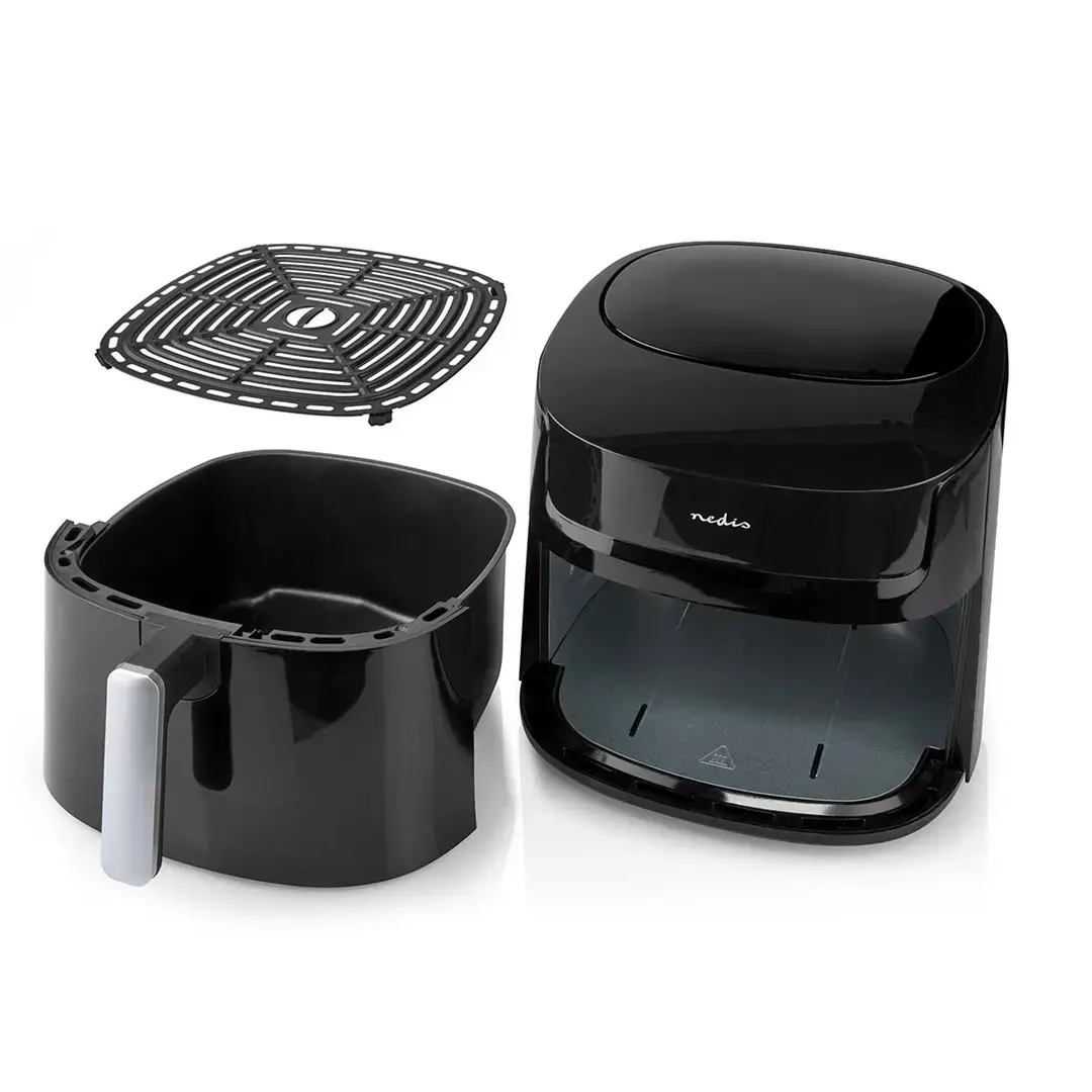 Karstā gaisa fritieris Nedis KAAF170BK 7,2 L 1800 W Photo 9