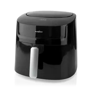 Nedis KAAF170BK karstā gaisa fritieris, 7.2 l, 1800 W, skārienjutīga vadība, melns