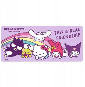 Desk mat Kids Licensing Hello Kitty HK50216 — mouse pad surface for kids, protective desk cover
