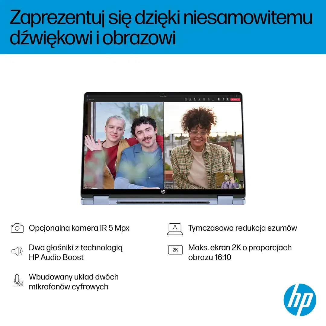 Laptop HP OmniBook 5 Flip 14-fp0004nw Photo 7