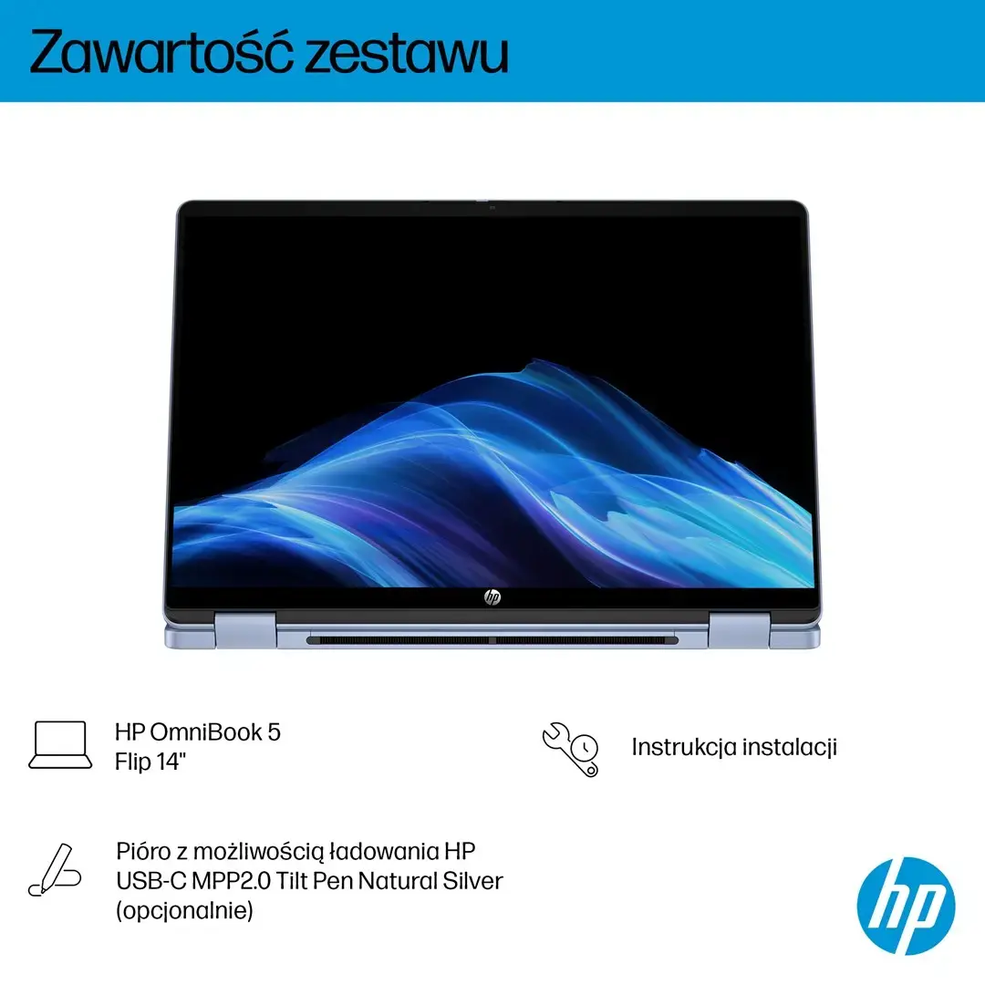 Laptop HP OmniBook 5 Flip 14-fp0004nw Photo 16