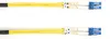 Fiber optic patch cable Black Box OS1 LC-LC duplex 15 m Photo 2