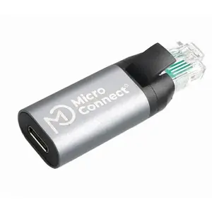 Network Adapter MicroConnect MC-USBCFRJ45 USB-C to RJ45