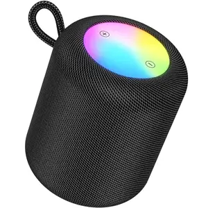 Portable Bluetooth speaker HOCO HC30 Oceano Black — waterproof, compact, wireless audio