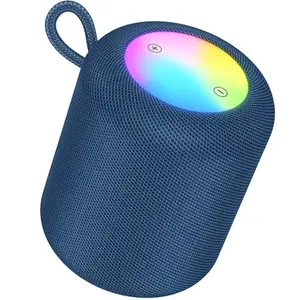 Portable Bluetooth speaker HOCO HC30 — waterproof, compact portable design, Oceano Blue
