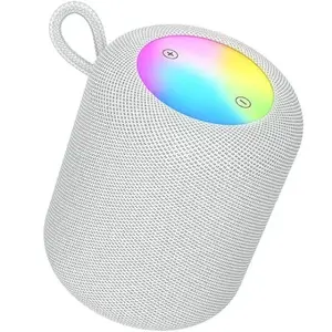 Portable Bluetooth speaker HOCO HC30 — Oceano Grey, waterproof, portable design