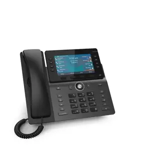 VoIP desk phone snom technology M58 with HD audio and 12 programmable keys