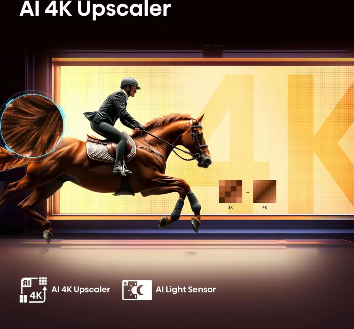 Hisense 65A6Q 65 collu 4K Ultra HD Smart TV Photo 3