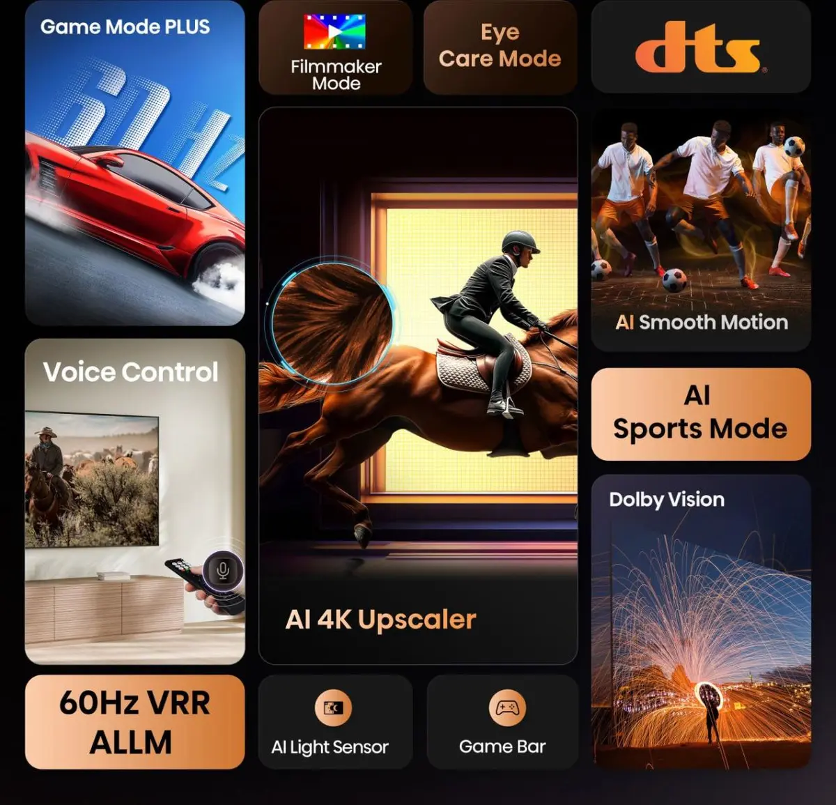 Hisense 65A6Q 65 collu 4K Ultra HD Smart TV Photo 4