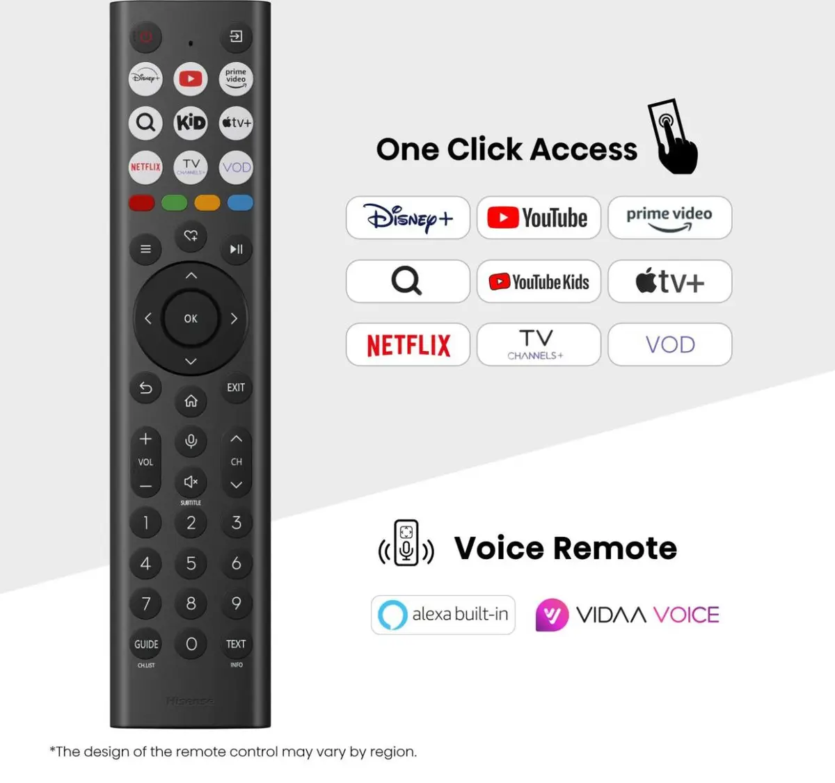 Hisense 65A6Q 65 collu 4K Ultra HD Smart TV Photo 10
