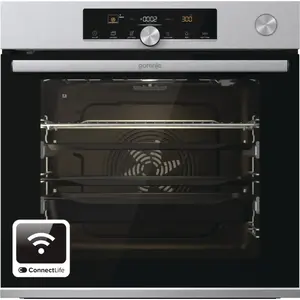 Встраиваемый духовой шкаф Gorenje BPSA6747A08XWI 77L Электрический Нержавеющая сталь Сенсорное управление