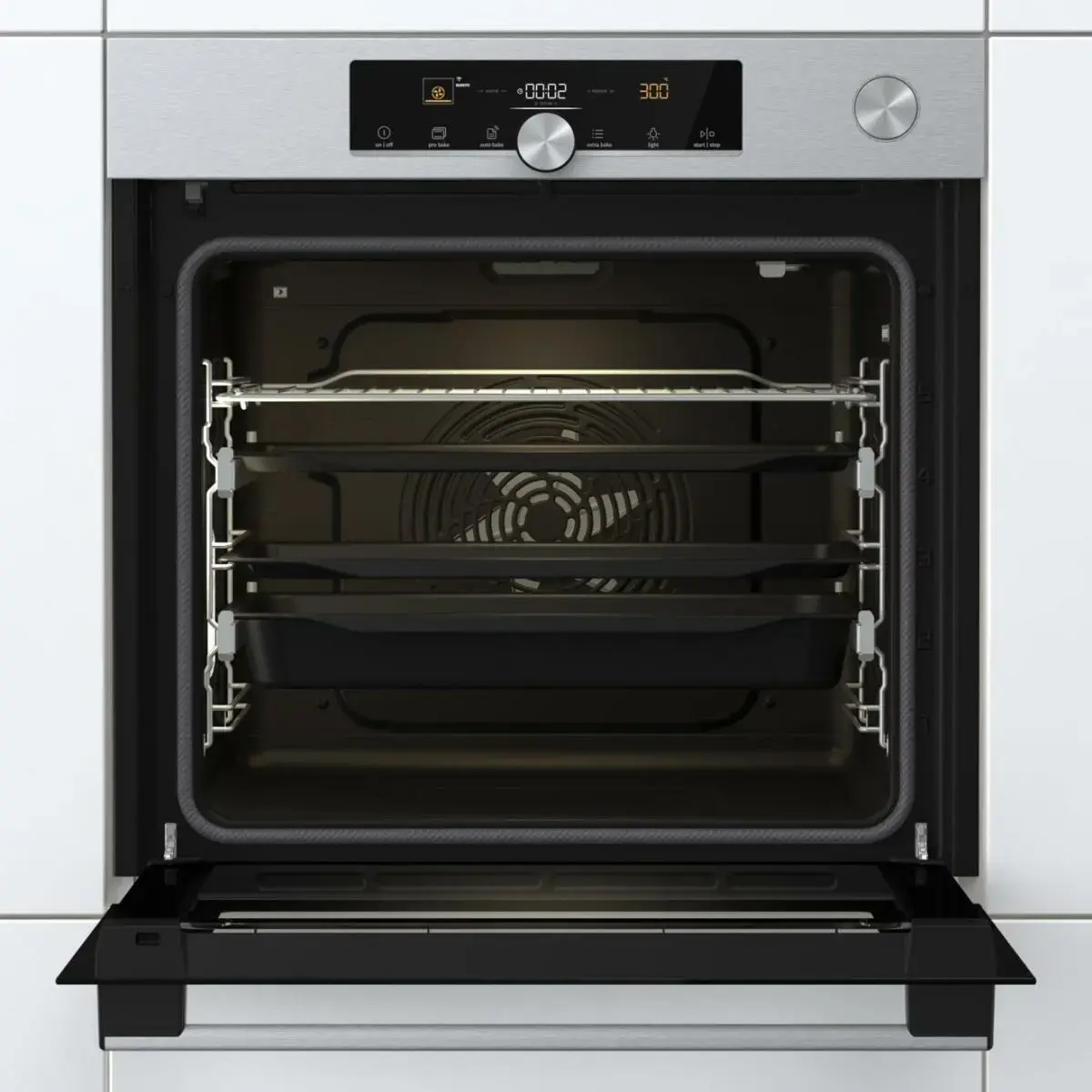 Iebūvējamā cepeškrāsns Gorenje BPSA6747A08XWI Photo 2