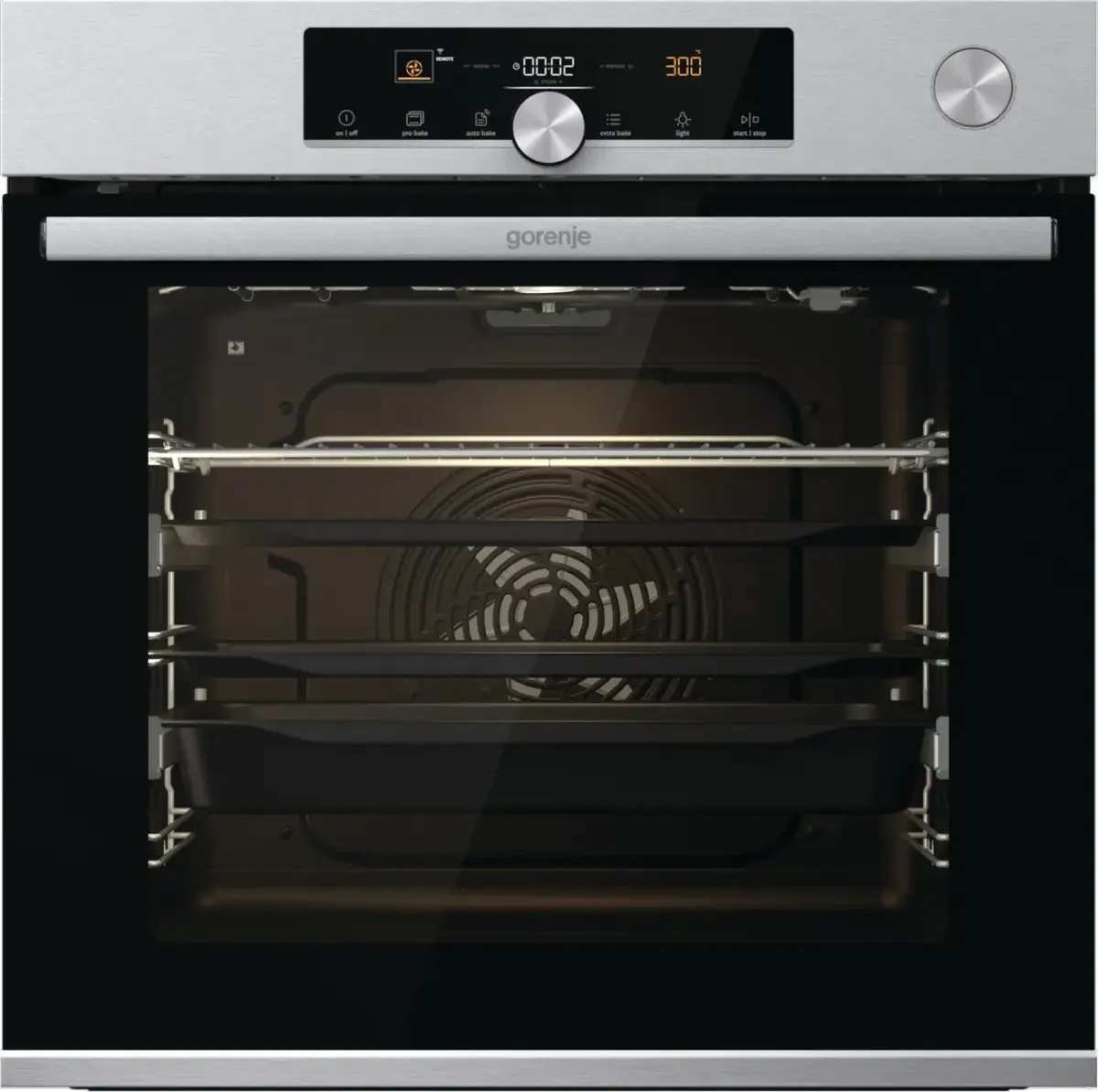Iebūvējamā cepeškrāsns Gorenje BPSA6747A08XWI Photo 5