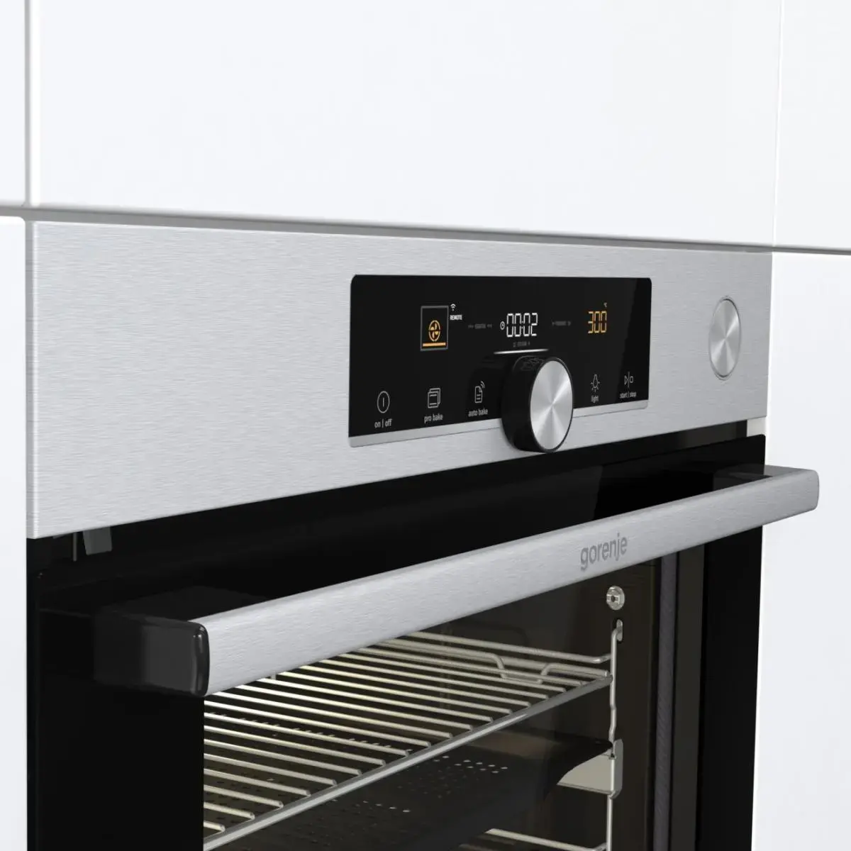 Iebūvējamā cepeškrāsns Gorenje BPSA6747A08XWI Photo 8