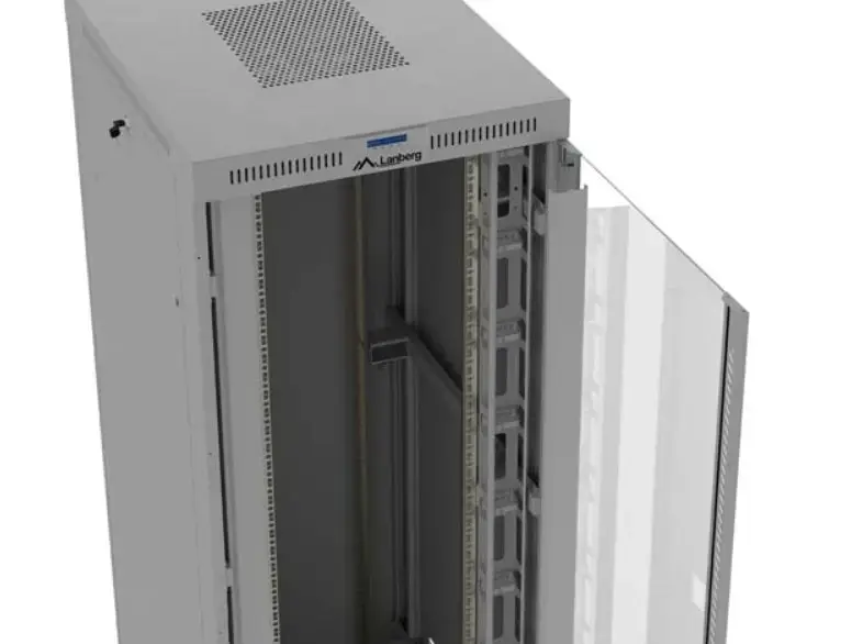 LANBERG FF01-8047-12SL 47U 800x1000 mm rack cabinet Photo 2