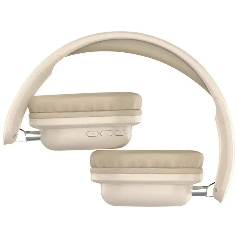 Bezvadu virs auss austiņas DEFENDER EEMOTION B640 BEIGE Photo 2
