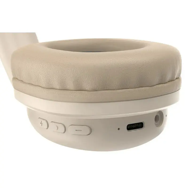 Bezvadu virs auss austiņas DEFENDER EEMOTION B640 BEIGE Photo 5