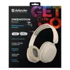 Bezvadu virs auss austiņas DEFENDER EEMOTION B640 BEIGE Photo 7