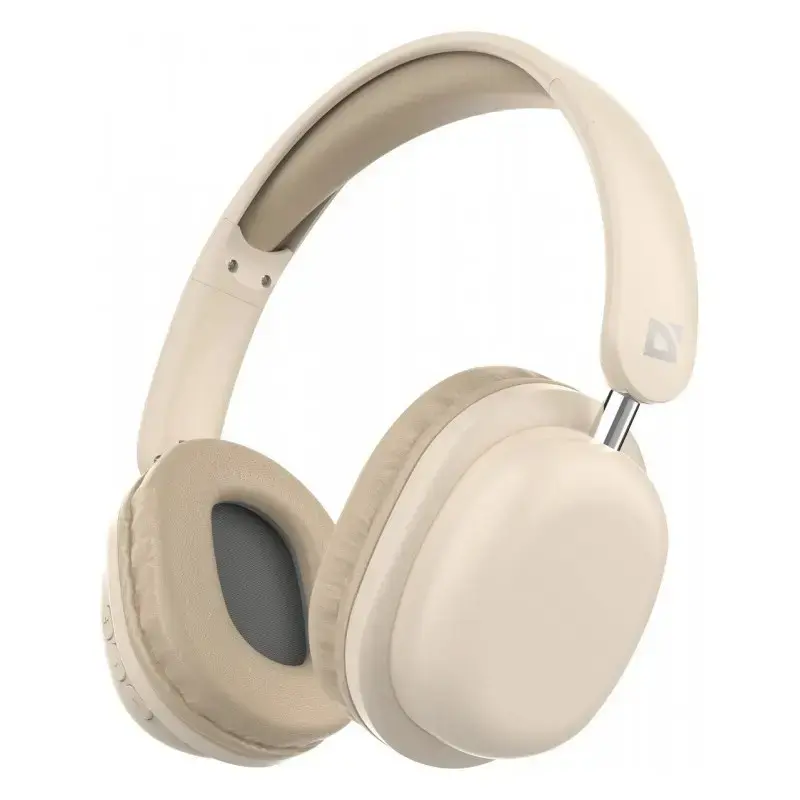 Bezvadu virs auss austiņas DEFENDER EEMOTION B640 BEIGE Photo 8