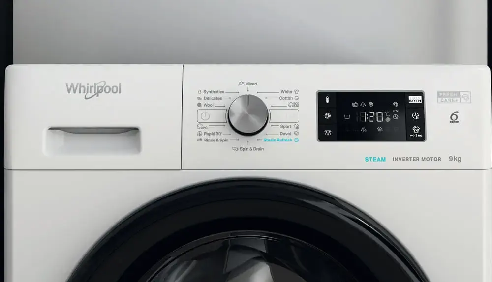 Whirlpool FFB 9479 BV EE фронтальная стиральная машина Photo 5