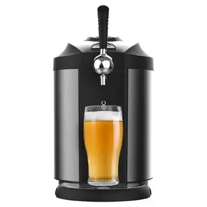 Beer dispenser CECOTEC BeerFlow Steel 5000 — 5 L capacity, stainless steel