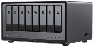Network Attached Storage UGREEN DXP8800 Plus 4-Bay Diskless with 10GbE