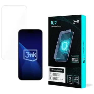 Закалённое стекло 3MK 1UP для Apple iPhone 17 — анти-царапины