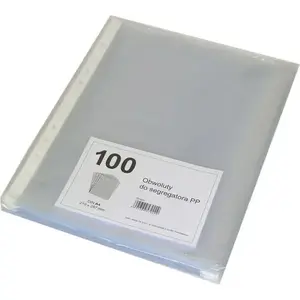 Document sleeves HERLITZ A4 100 pcs – transparent protective plastic pockets for A4 papers