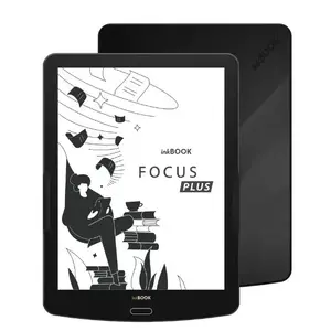 E-reader InkBOOK Focus Plus — 6" touchscreen, 8GB storage, Black