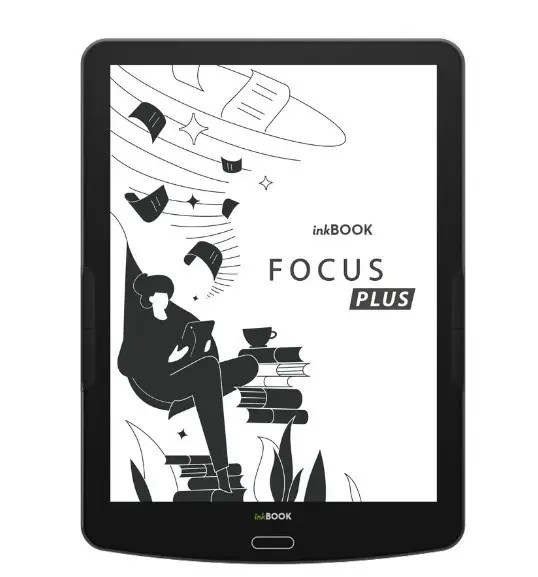 E-reader InkBOOK Focus Plus — 6" touchscreen Photo 5