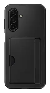 Kartes turētāja vāciņš Samsung Galaxy A17 4G / A17 5G — caurspīdīgs, piemērots 6.7" ekrānam