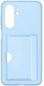 Задняя накладка для Samsung A17 с отделением для карты, синяя — EF-OA176TLEGWW