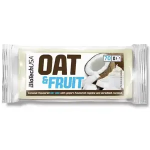 Proteīna batoniņš BioTechUSA Coconut Yogurt 70 g – augsta proteīna uzkoda, 70 g