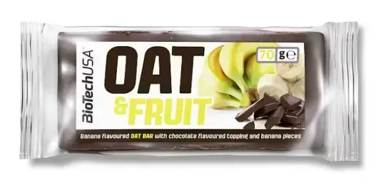 Proteīna batoniņš BioTechUSA Chocolate-Banana 70 g Photo 1