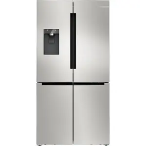 Bosch Serie 6 KFI96APEA Side-by-Side Refrigerator 574 L Brushed Steel