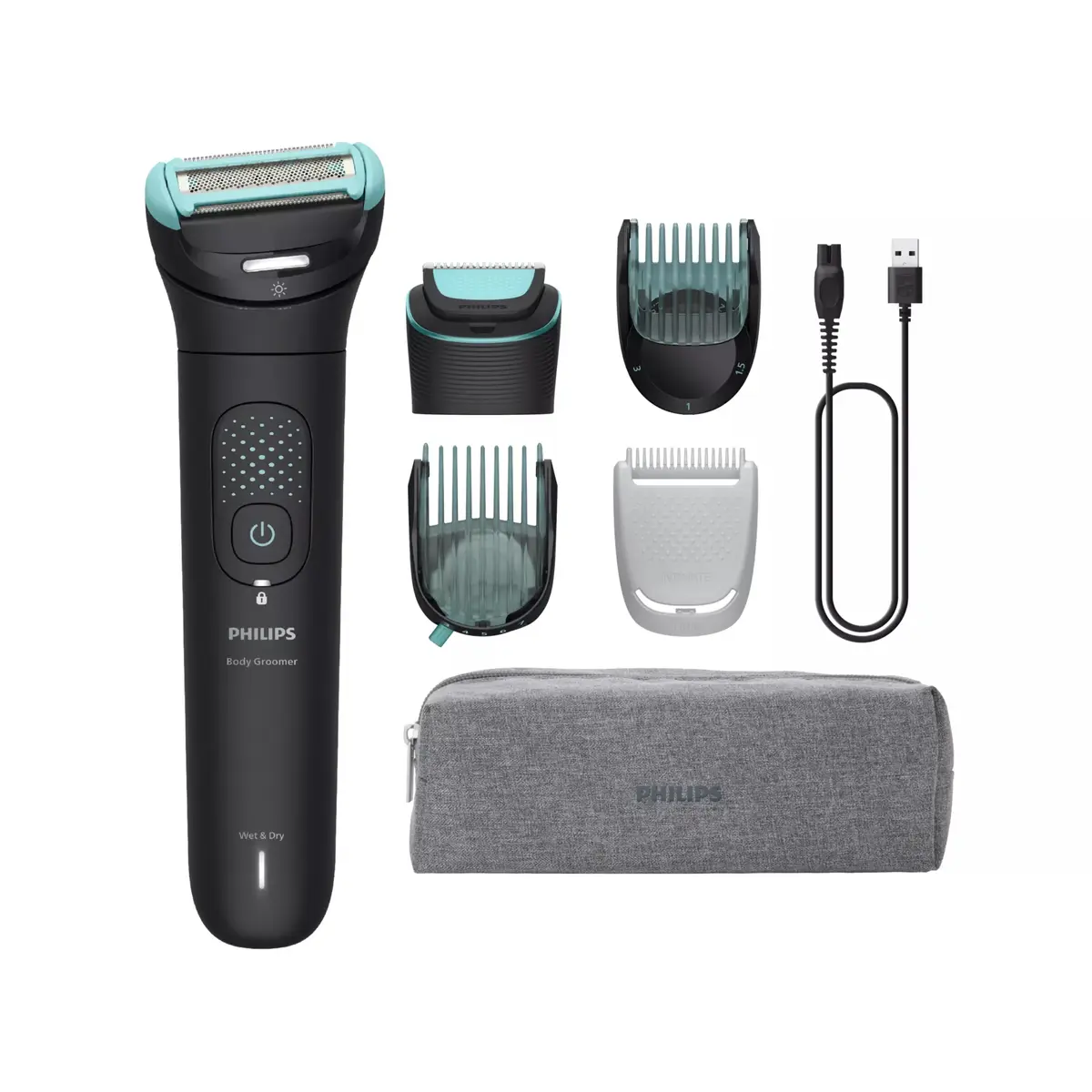 Philips 7000 series ķermeņa apmatojuma trimmeris