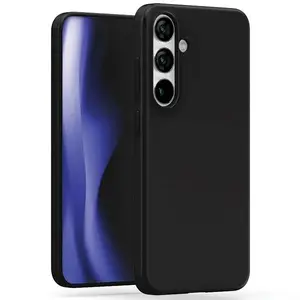 Мягкий чехол Mercury для Samsung S24+ S926 — черный