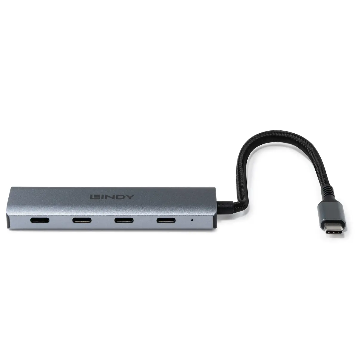 Lindy 4-портовый концентратор USB 3.2 Gen 2 Type-C Photo 2