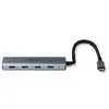 Lindy 4-портовый концентратор USB 3.2 Gen 2 Type-C Photo 2