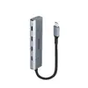 Lindy 4-портовый концентратор USB 3.2 Gen 2 Type-C Photo 3