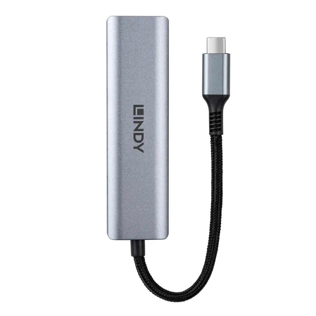 Lindy 4-портовый концентратор USB 3.2 Gen 2 Type-C Photo 4