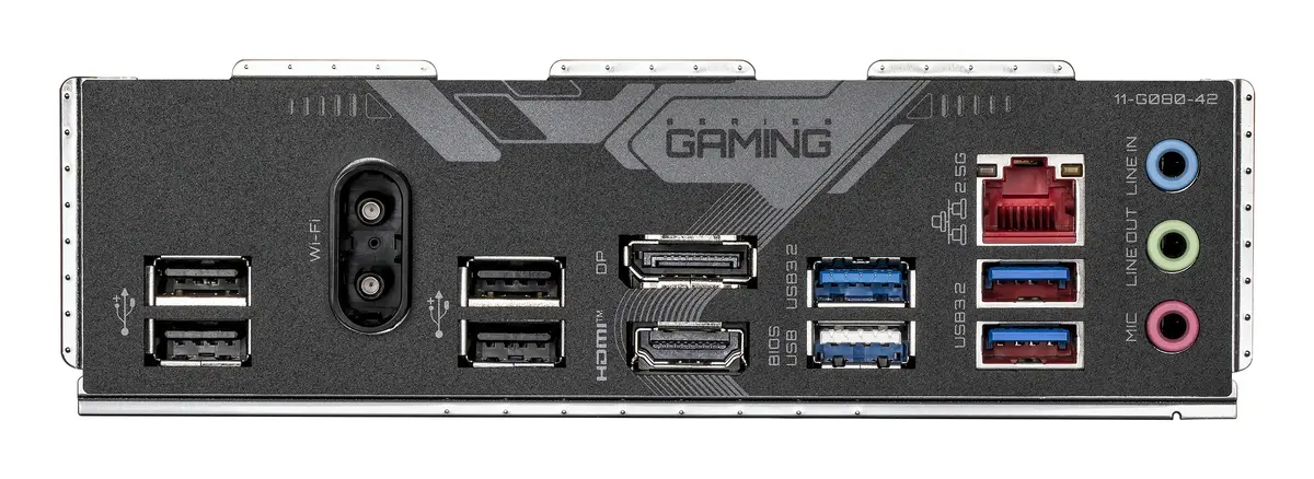 GIGABYTE B760M GAMING X WIFI6E GEN5 Mātesplate Photo 4